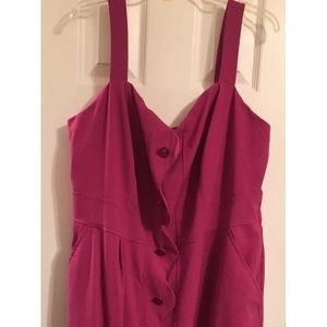 Fabulous Jessica London pink sleeveless dress 20W